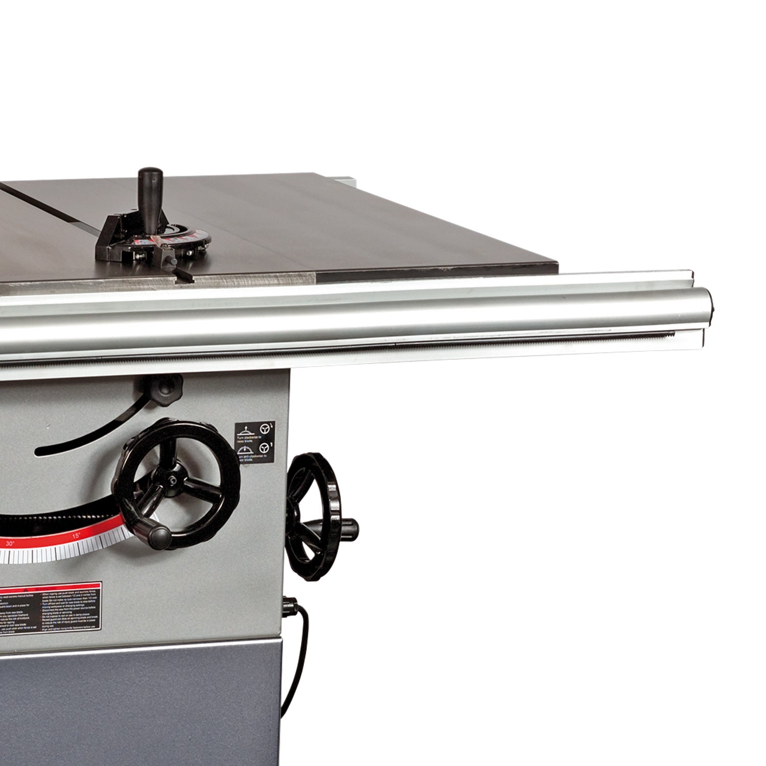 SIP 12" Professional Cast Iron Table Saw (Factory Refurbished REBOX)
