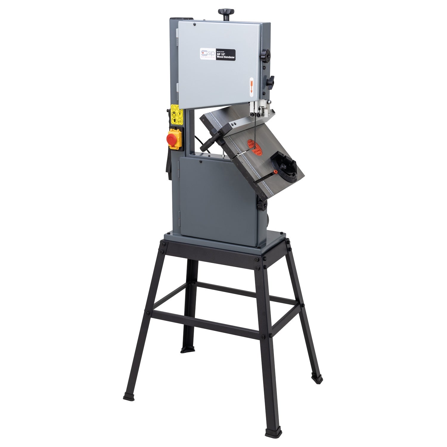 SIP Premium Wood Bandsaw 10", 370W (01475) (Factory Refurbished XSHOW)