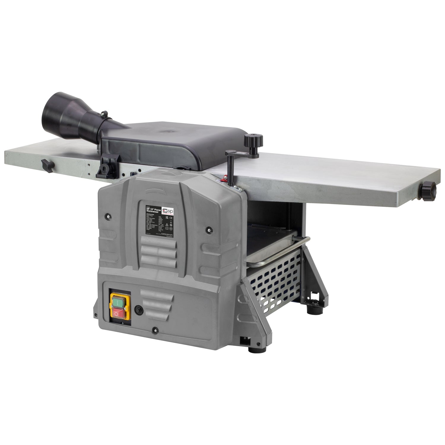 SIP 10" x 5" Planer Thicknesser, 1500W (Factory Refurbished REBOX)