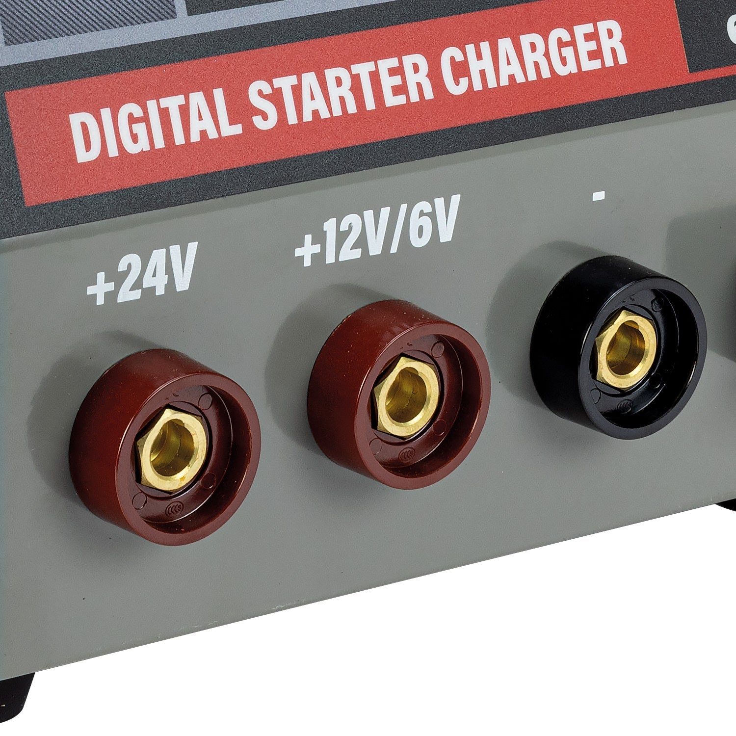 SIP 6/12/24V STARTMASTER DSC200B Digital Starter/Charger, 200/25A (03584) (Factory Refurbished XSHOW)