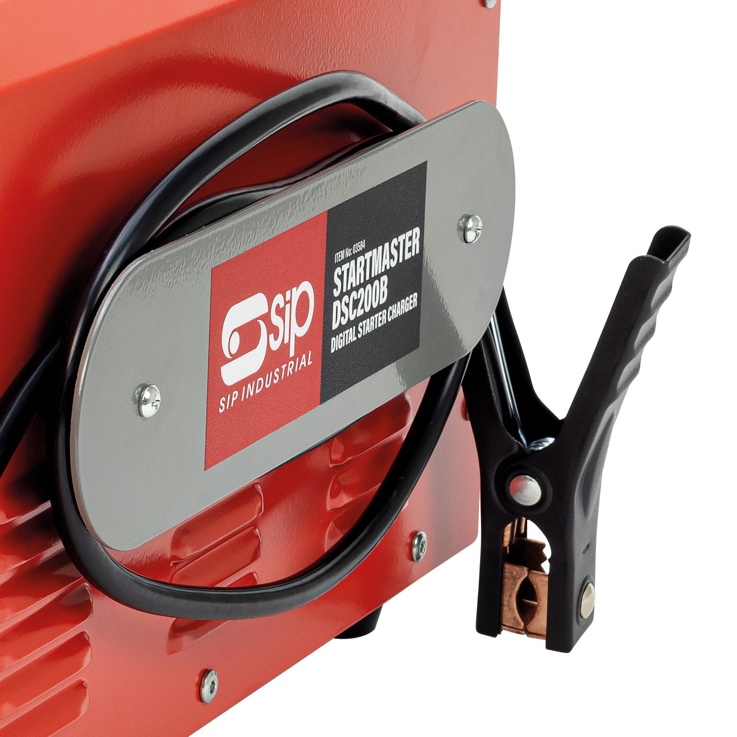 SIP 6/12/24V STARTMASTER DSC200B Digital Starter/Charger, 200/25A (03584) (Factory Refurbished XSHOW)