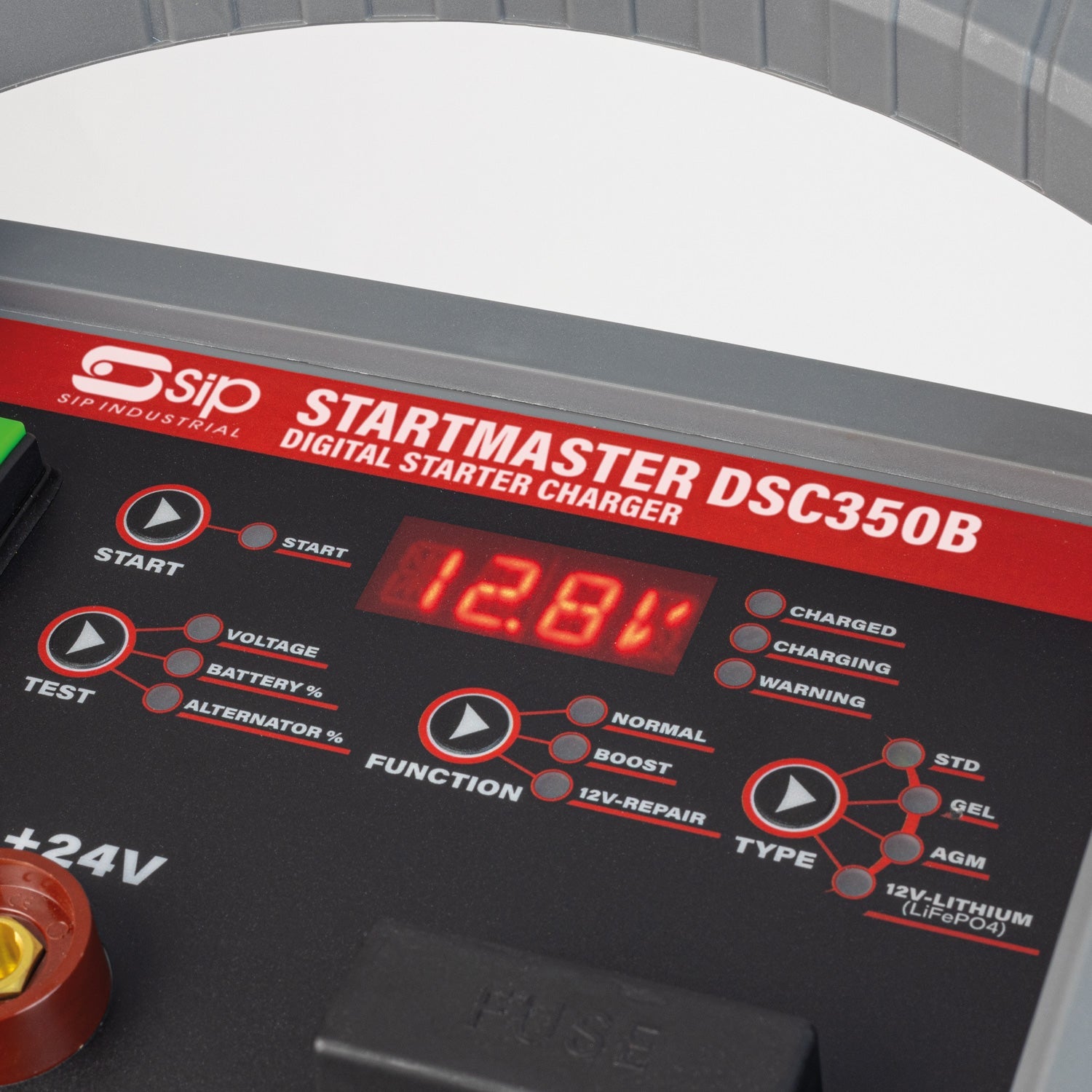 SIP STARTMASTER DSC350B Digital Starter Charger (Factory Refurbished XSHOW)