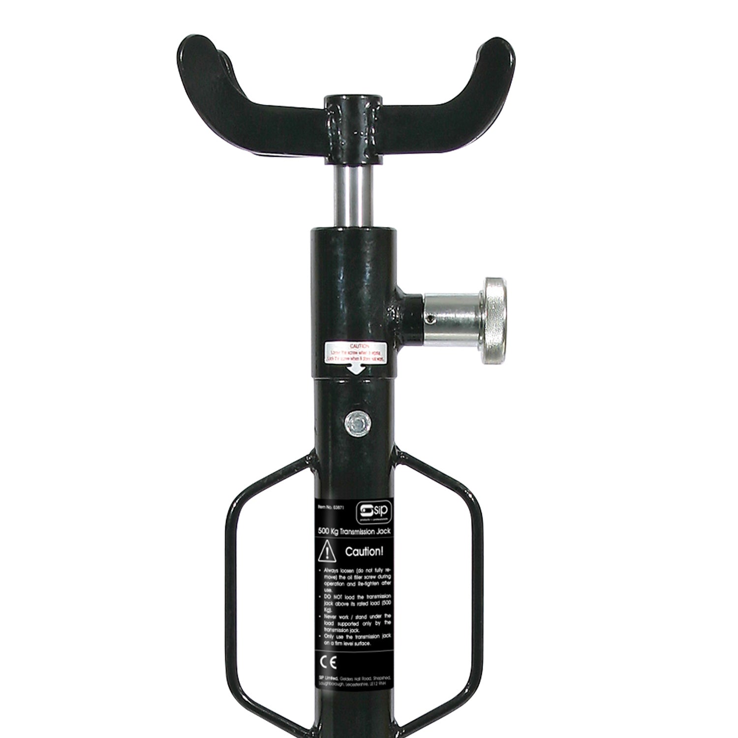 SIP Vertical Transmission Jack, 500kg (03871) (Factory Refurbished REBOX)