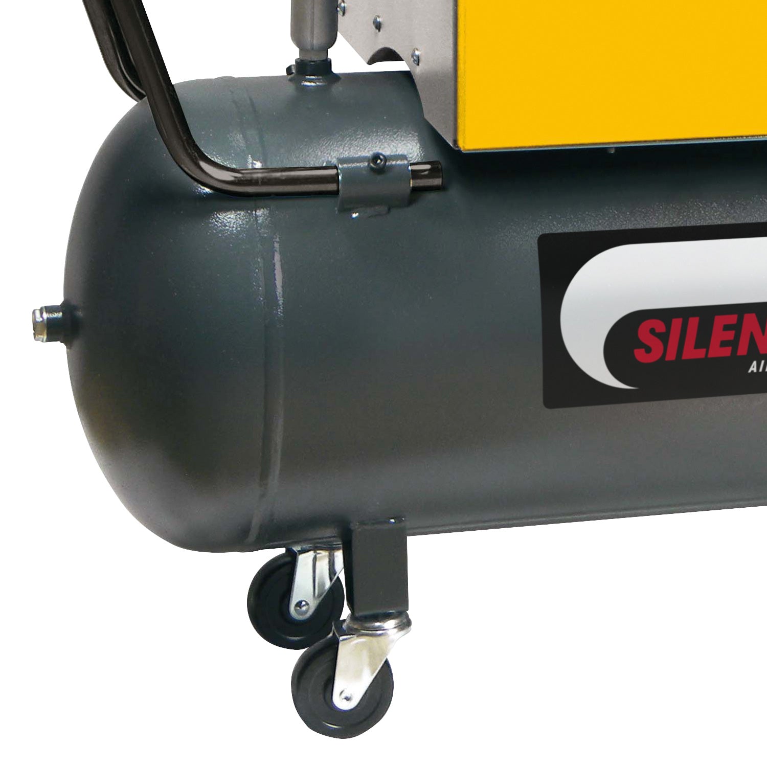 SIP SILENCED PB3800/3M/200 200L Silenced Piston Air Compressor, 3hp (05202) (Factory Refurbished XSHOW)