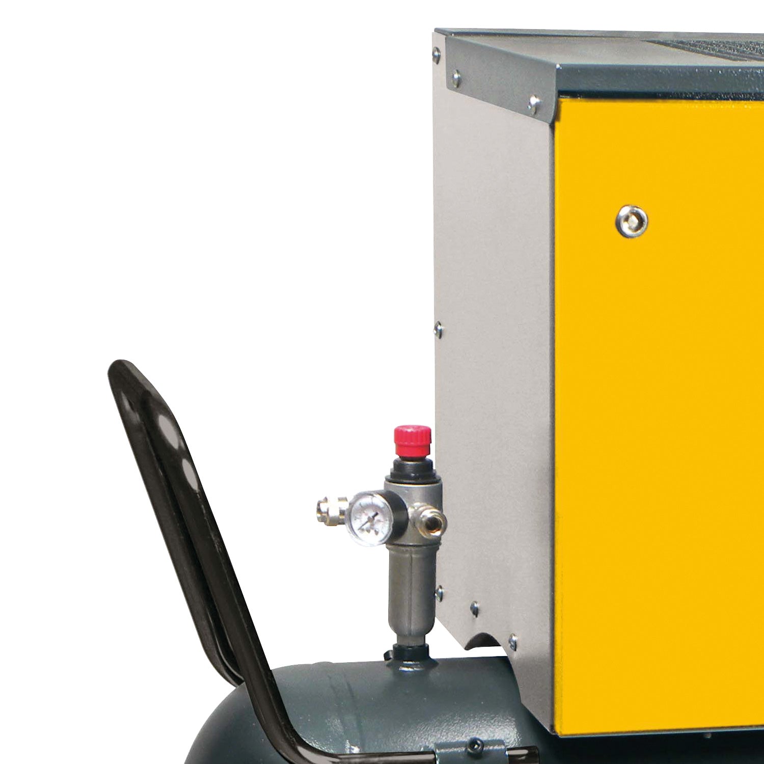 SIP SILENCED PB3800/3M/200 200L Silenced Piston Air Compressor, 3hp (05202) (Factory Refurbished XSHOW)