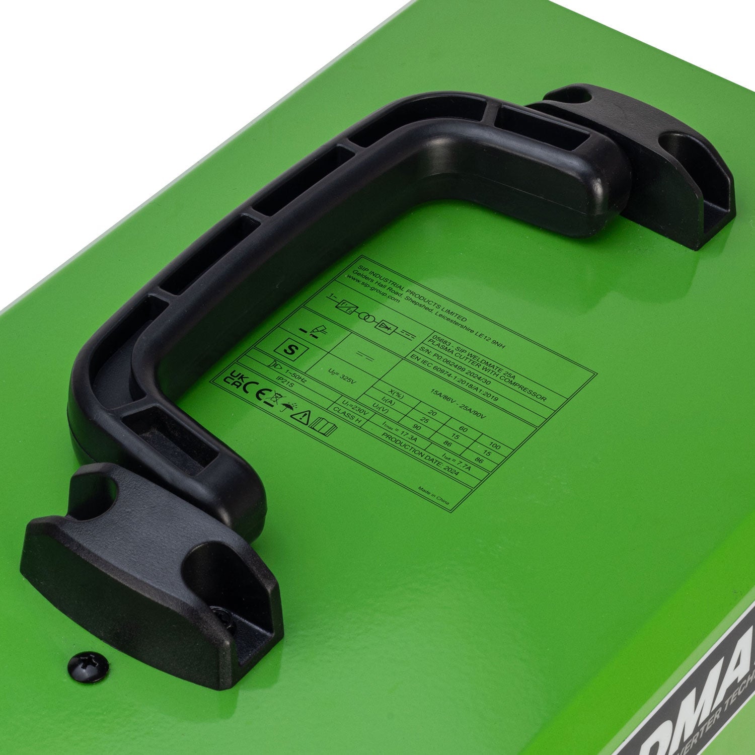 SIP WELDMATE® 25A Inverter Plasma Cutter with Internal Compressor (Factory Refurbished XSHOW)