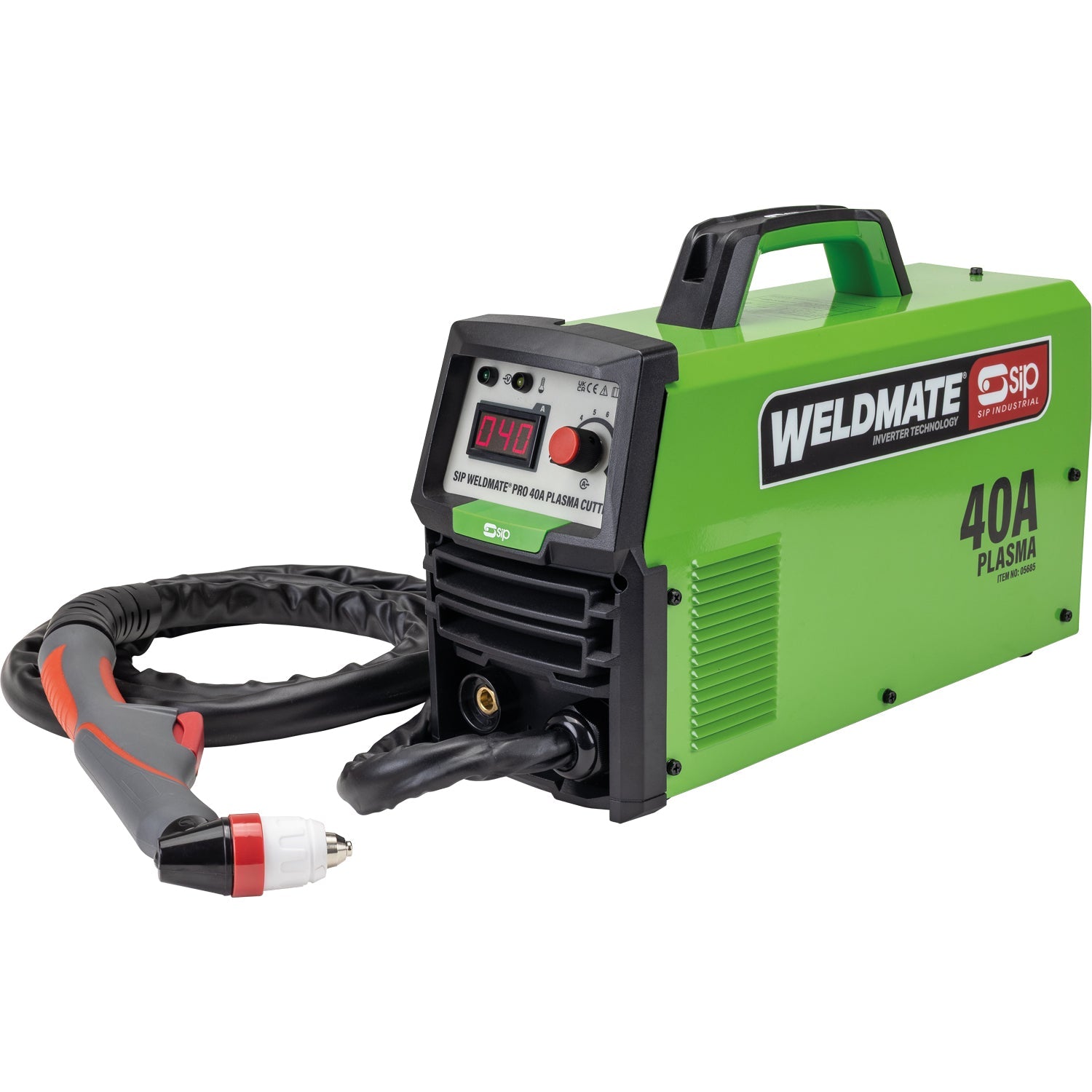 SIP WELDMATE® PRO 40A Inverter Plasma Cutter (Factory Refurbished XSHOW)