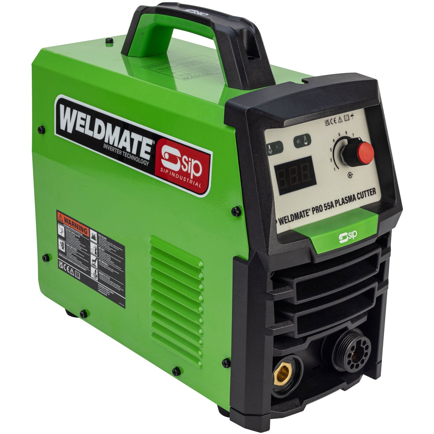 SIP WELDMATE® PRO 55A Inverter Plasma Cutter (Factory Refurbished XSHOW)