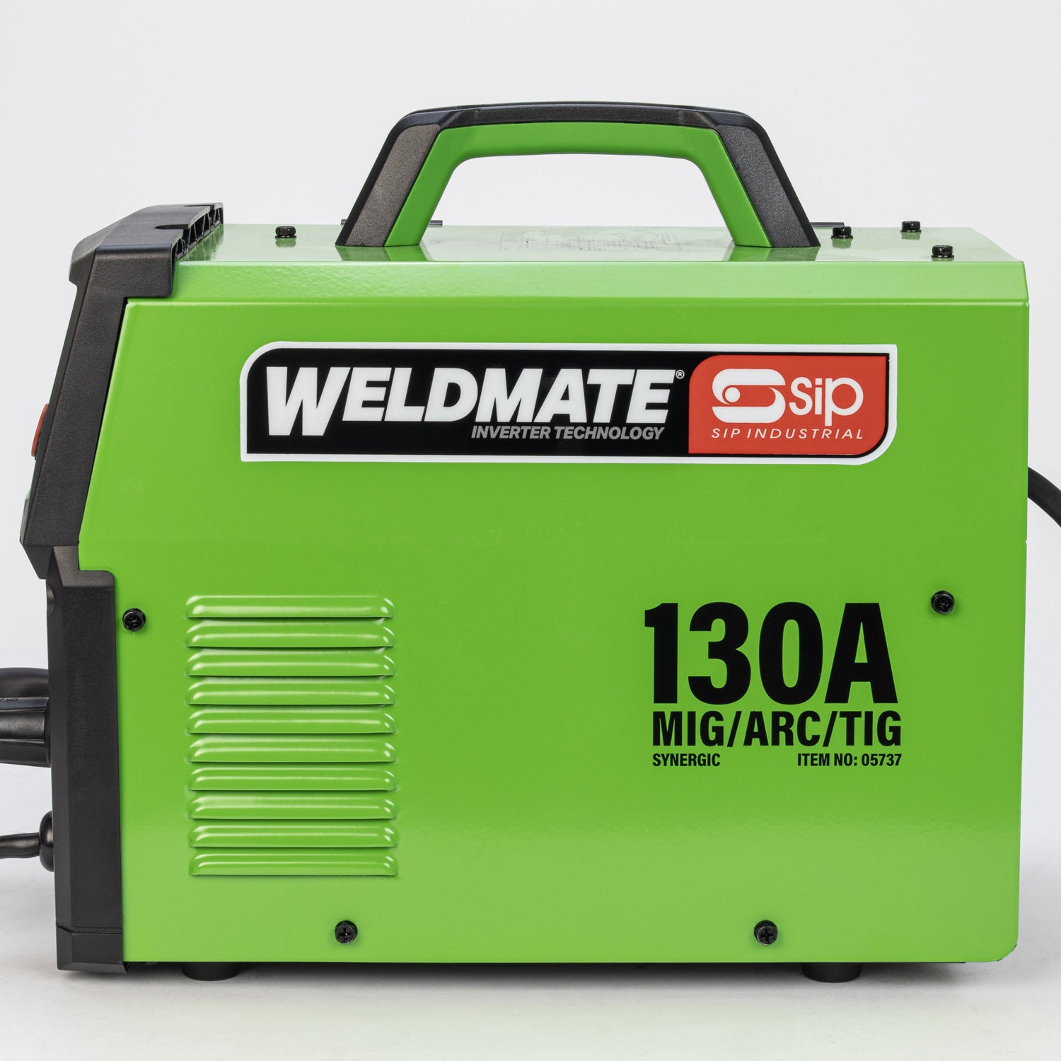 SIP WELDMATE® AUTOPLUS MIG/ARC/TIG Synergic Inverter Welder, 130A (05737) (Factory Refurbished XSHOW)
