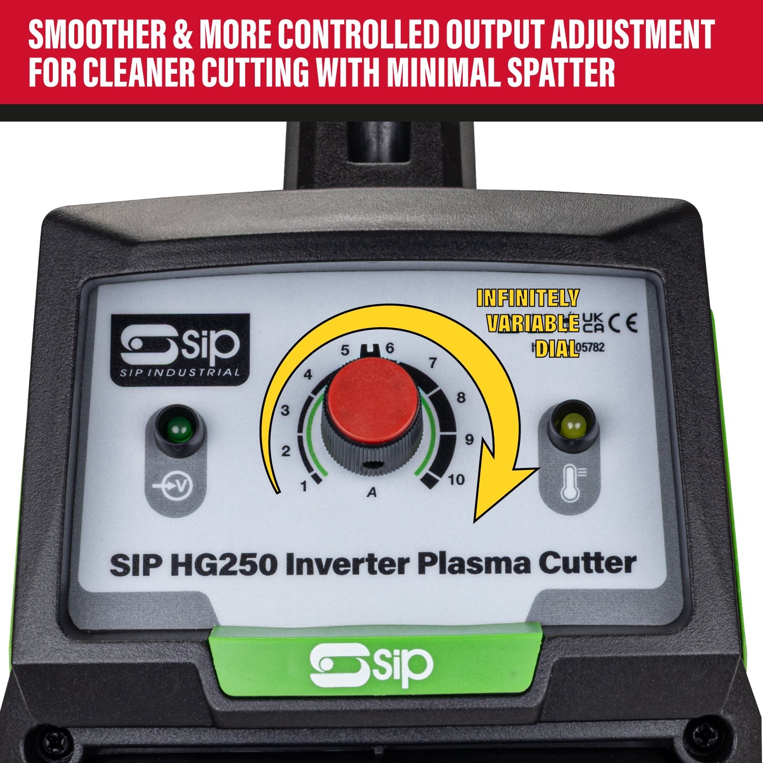 SIP HG250 Inverter Plasma Cutter (Factory Refurbished XSHOW)