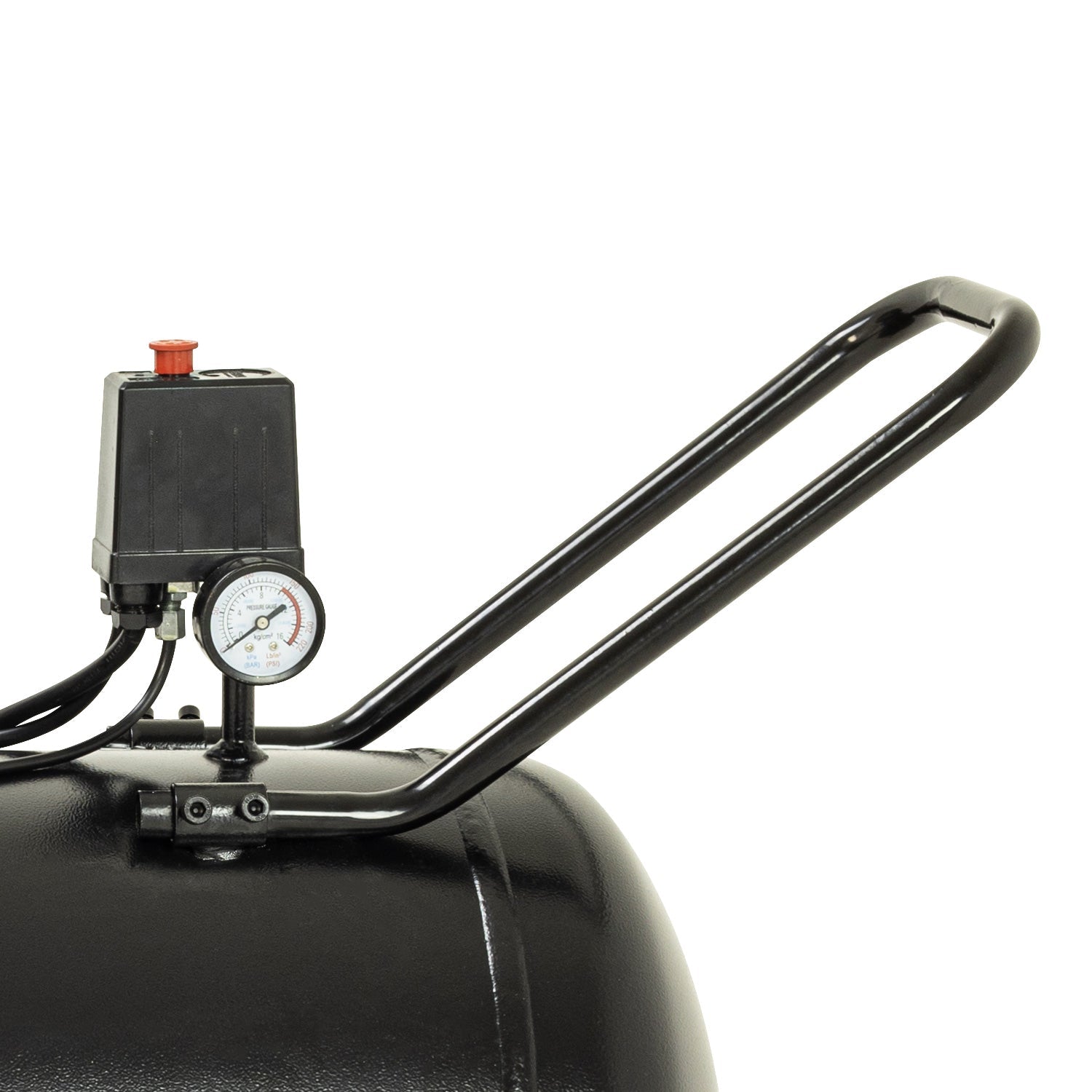 SIP AIRMATE BD 200L Belt Drive Air Compressor, 3hp (06477) (Factory Refurbished REBOX)