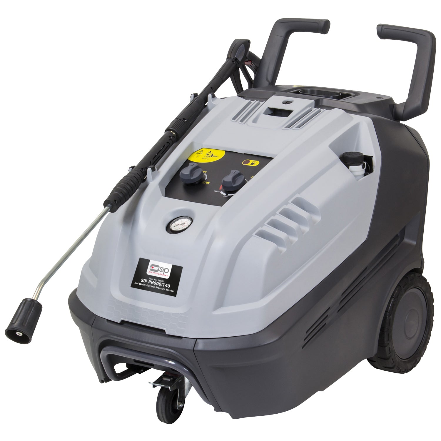 SIP TEMPEST PH600/140 A2 Hot Water Electric Pressure Washer (Factory Refurbished REBOX)