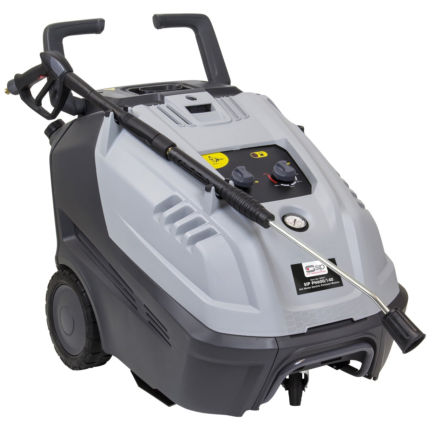 SIP TEMPEST PH600/140 A2 Hot Water Electric Pressure Washer (Factory Refurbished REBOX)