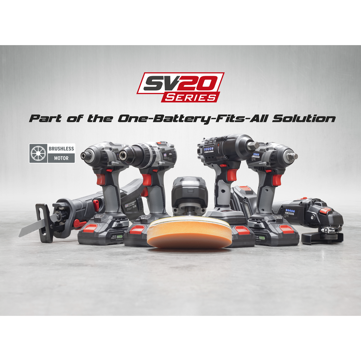 Premier SV20 Series Brushless Cordless Reciprocating Saw 20V - Body Only (Factory Refurbished A)