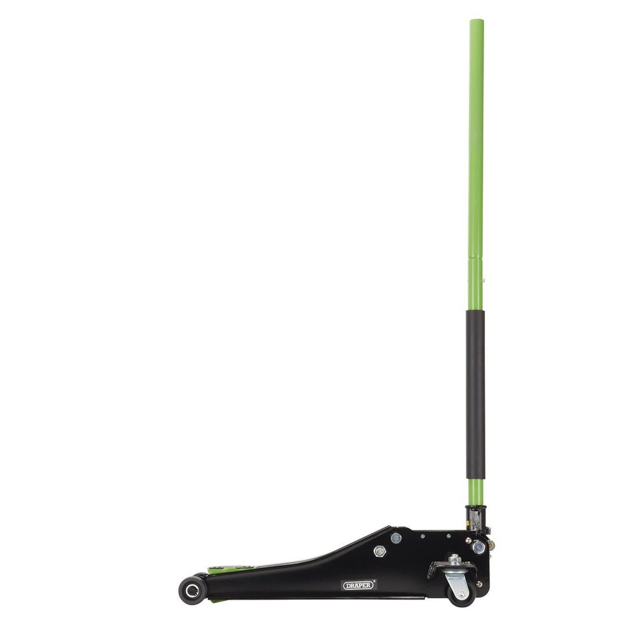 Draper Low Profile Trolley Jack with Quick Lift, 2.25 Tonne, Green (28466)