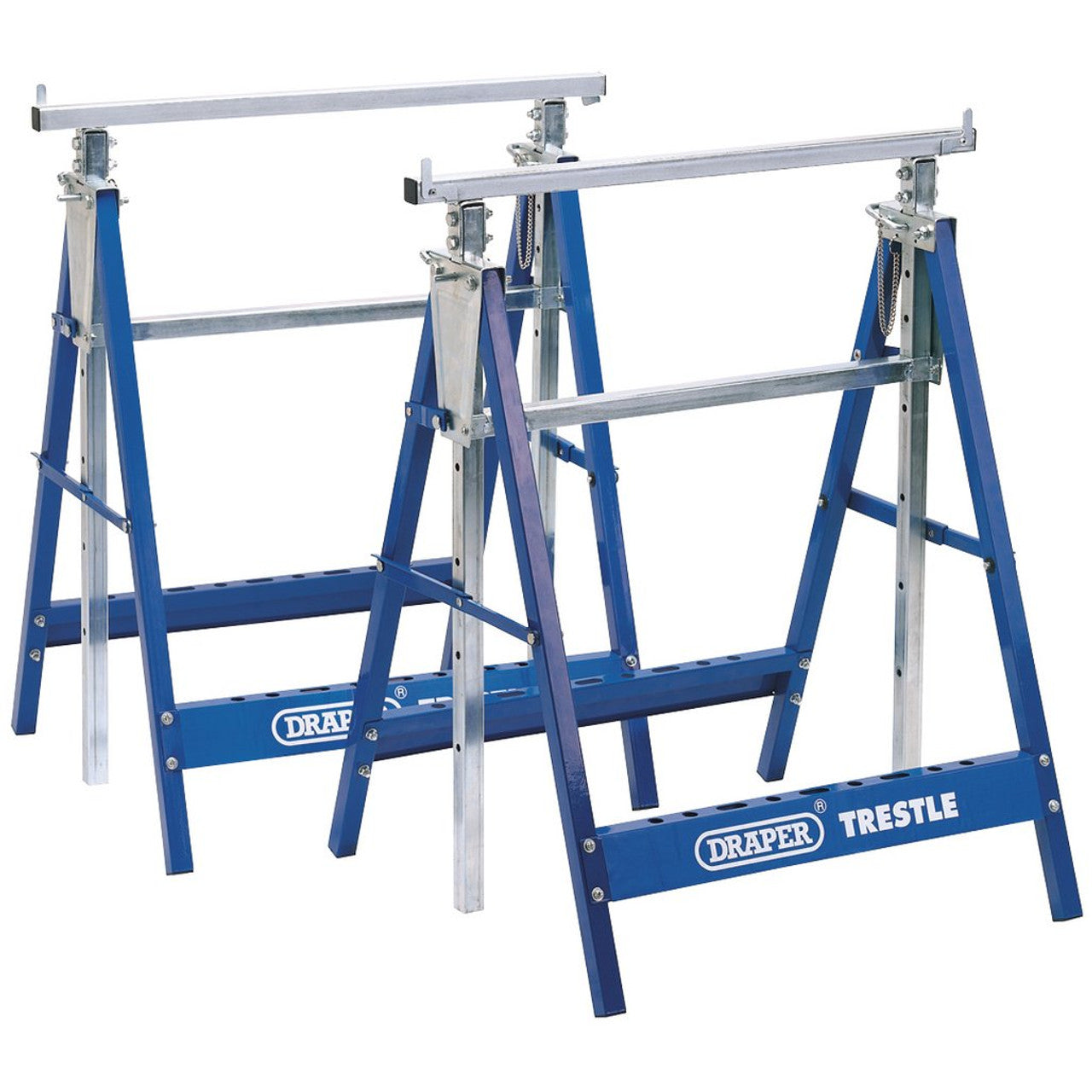 Draper Telescopic Trestle/Saw Horse, 250kg, Pair