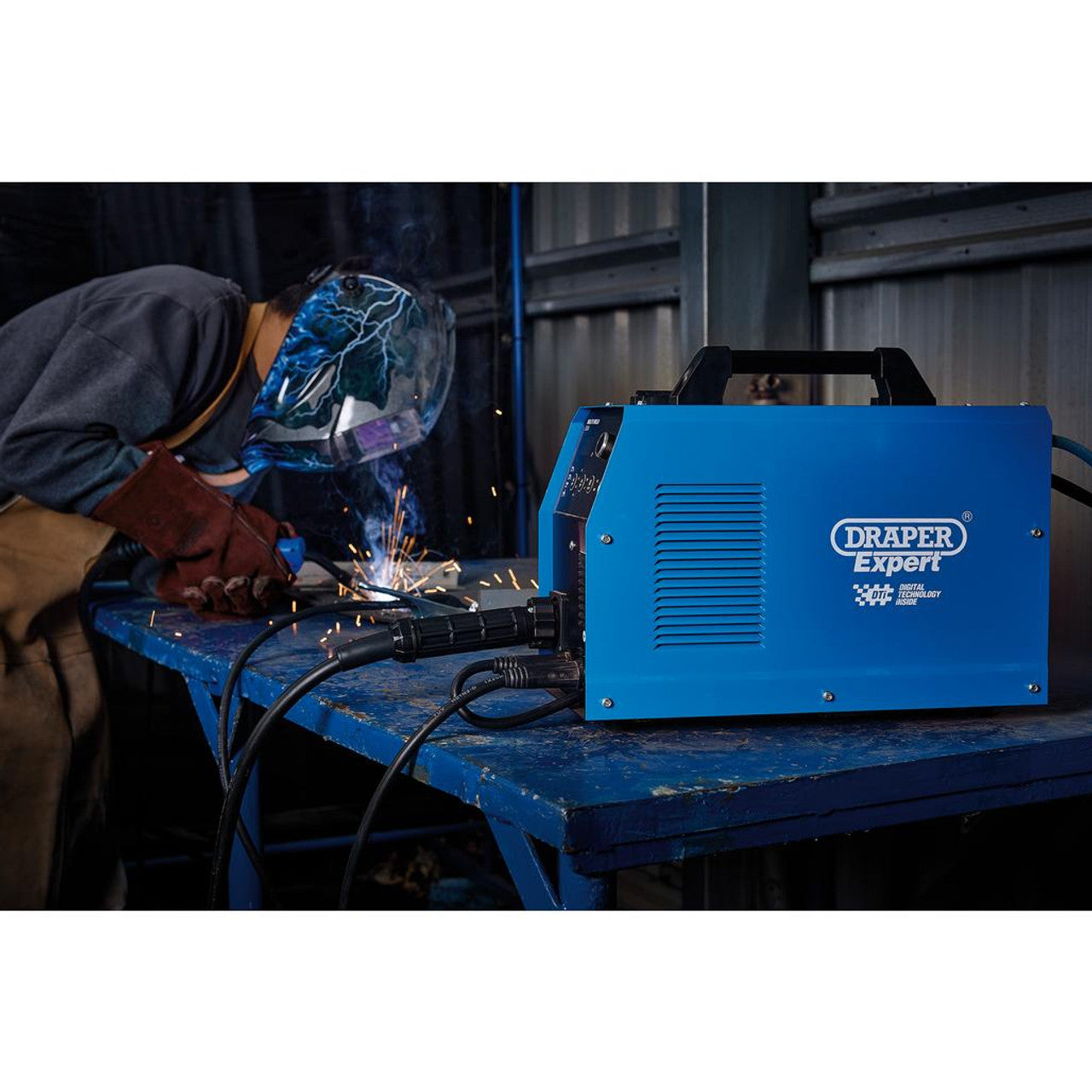 Draper Expert 3-In-1 Multi-Process Welder Dti, 200A (70043)