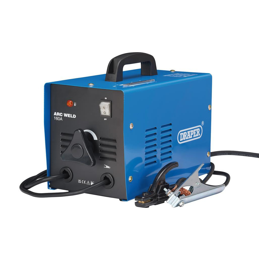 Draper ARC Welder, 160A (71090)