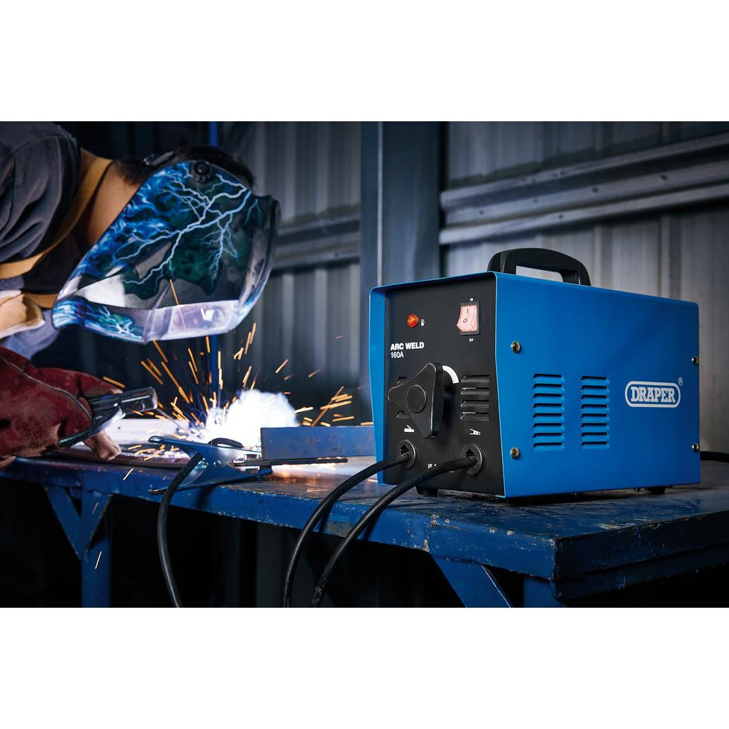 Draper ARC Welder, 160A (71090)