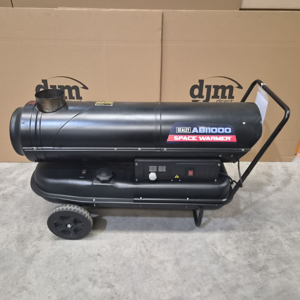 Space Warmer® Indirect Kerosene/Diesel Heater, 102,000Btu/hr (ABI1000) (Factory Refurbished C)