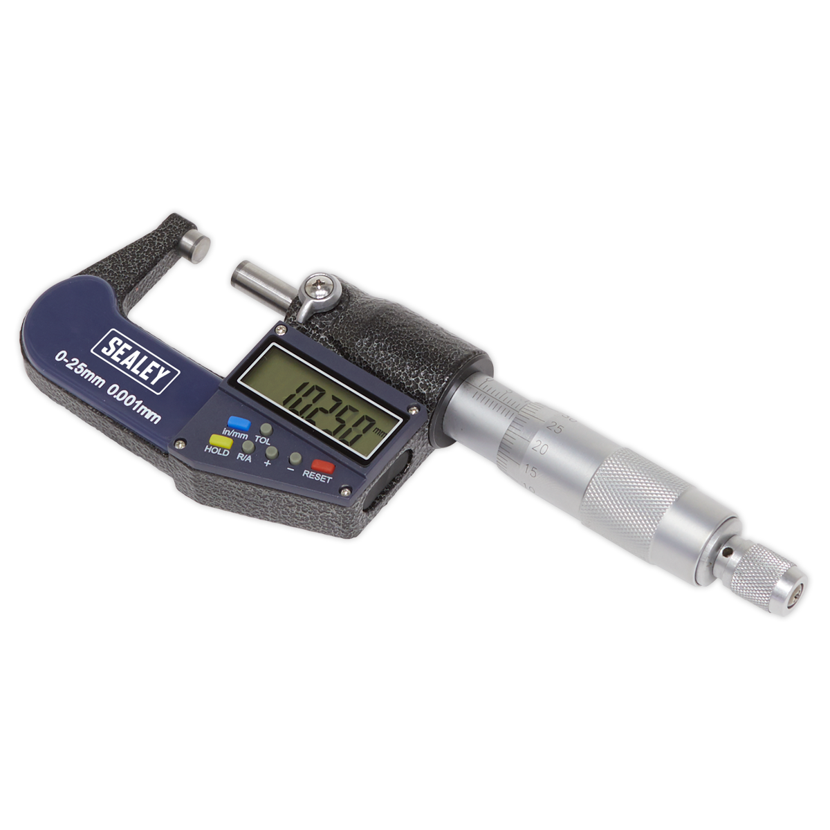 Digital External Micrometer 0-25mm/0-1in (AK9635D) (Factory Refurbished B)