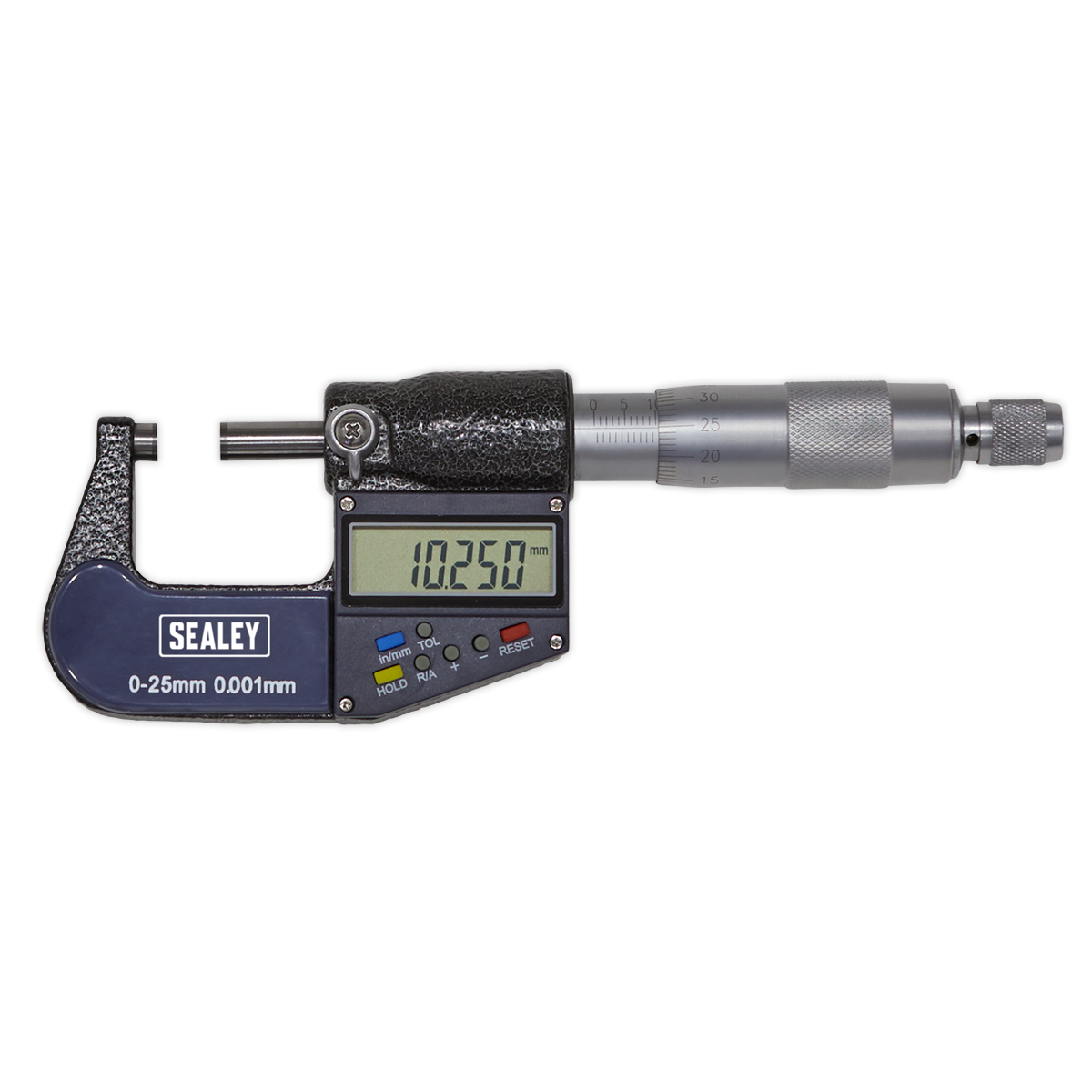 Digital External Micrometer 0-25mm/0-1in (AK9635D) (Factory Refurbished B)