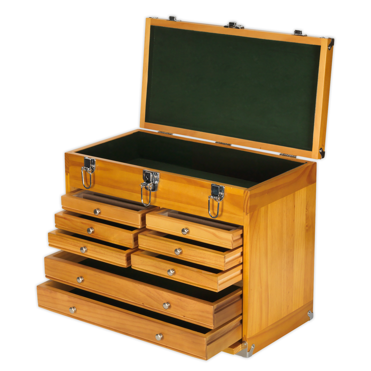Machinist Toolbox, 8 Drawer (AP1608W) (Factory Refurbished B)