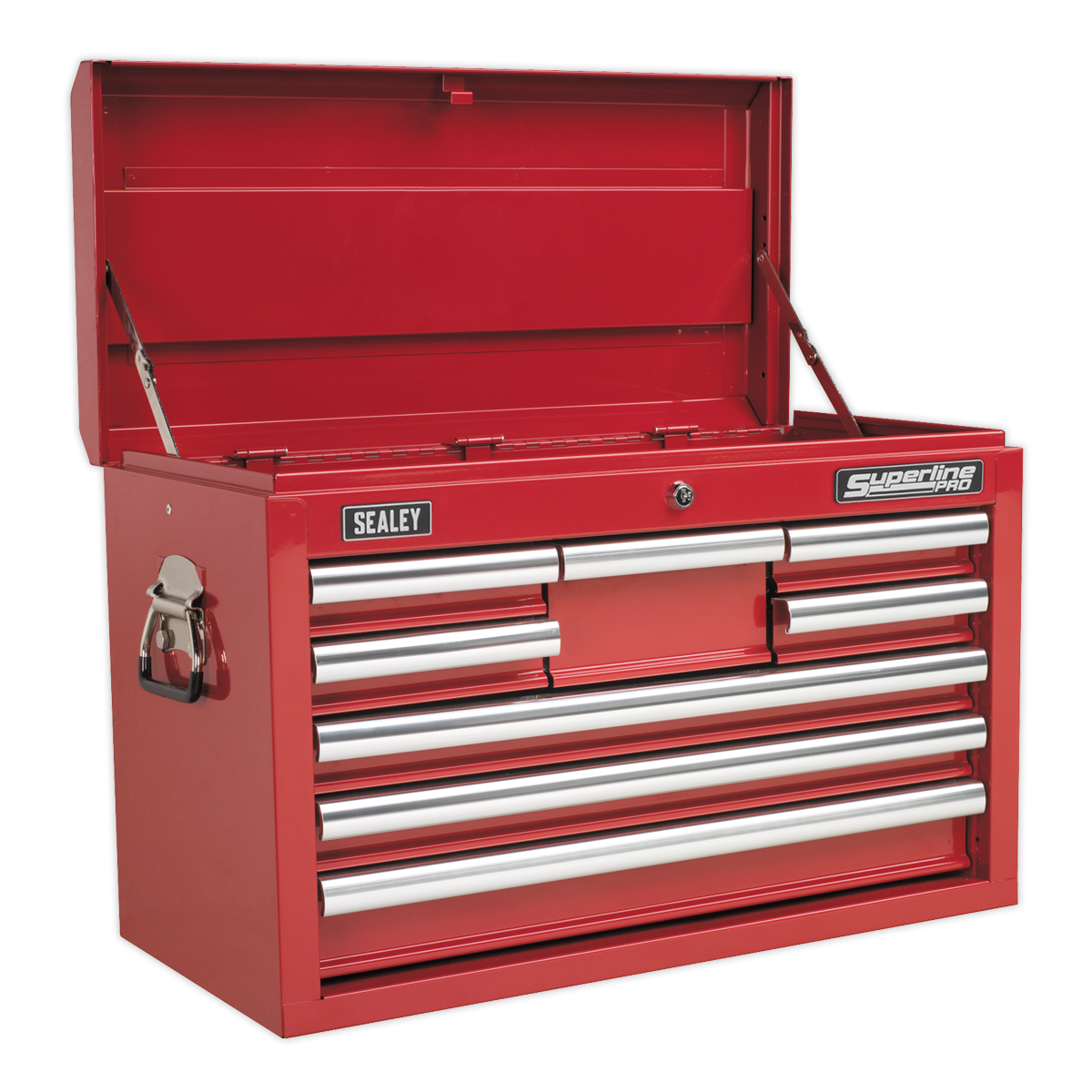 Superline PRO® Topchest, 8 Drawer, Red (AP33089) (Factory Refurbished B)