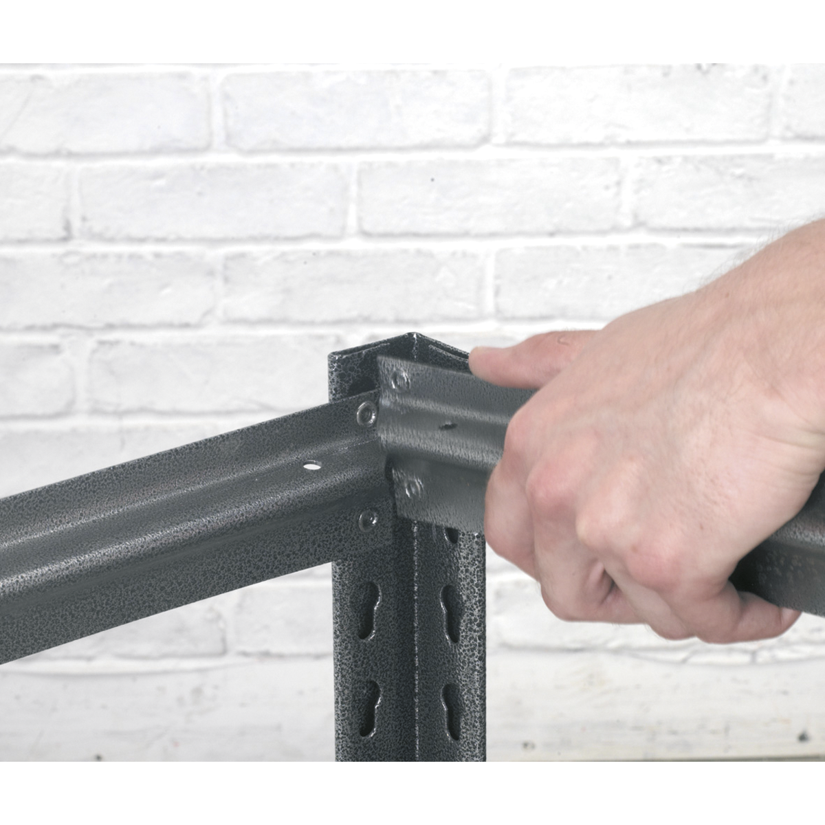 Racking Unit with 5 Shelves 600kg Capacity Per Level (Factory Refurbished C)
