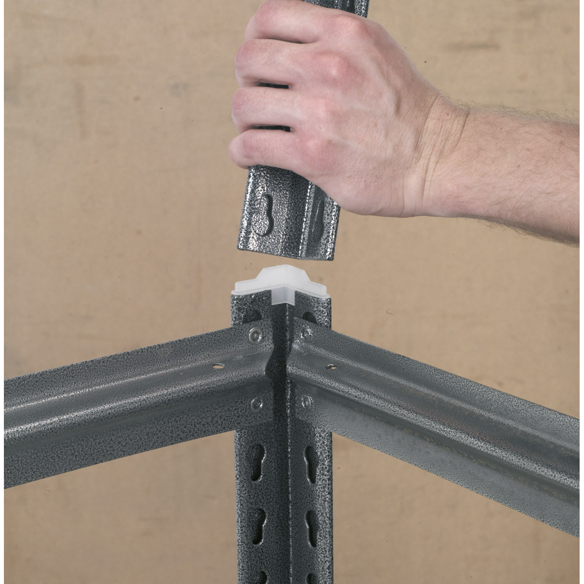 Racking Unit with 5 Shelves 600kg Capacity Per Level (Factory Refurbished C)