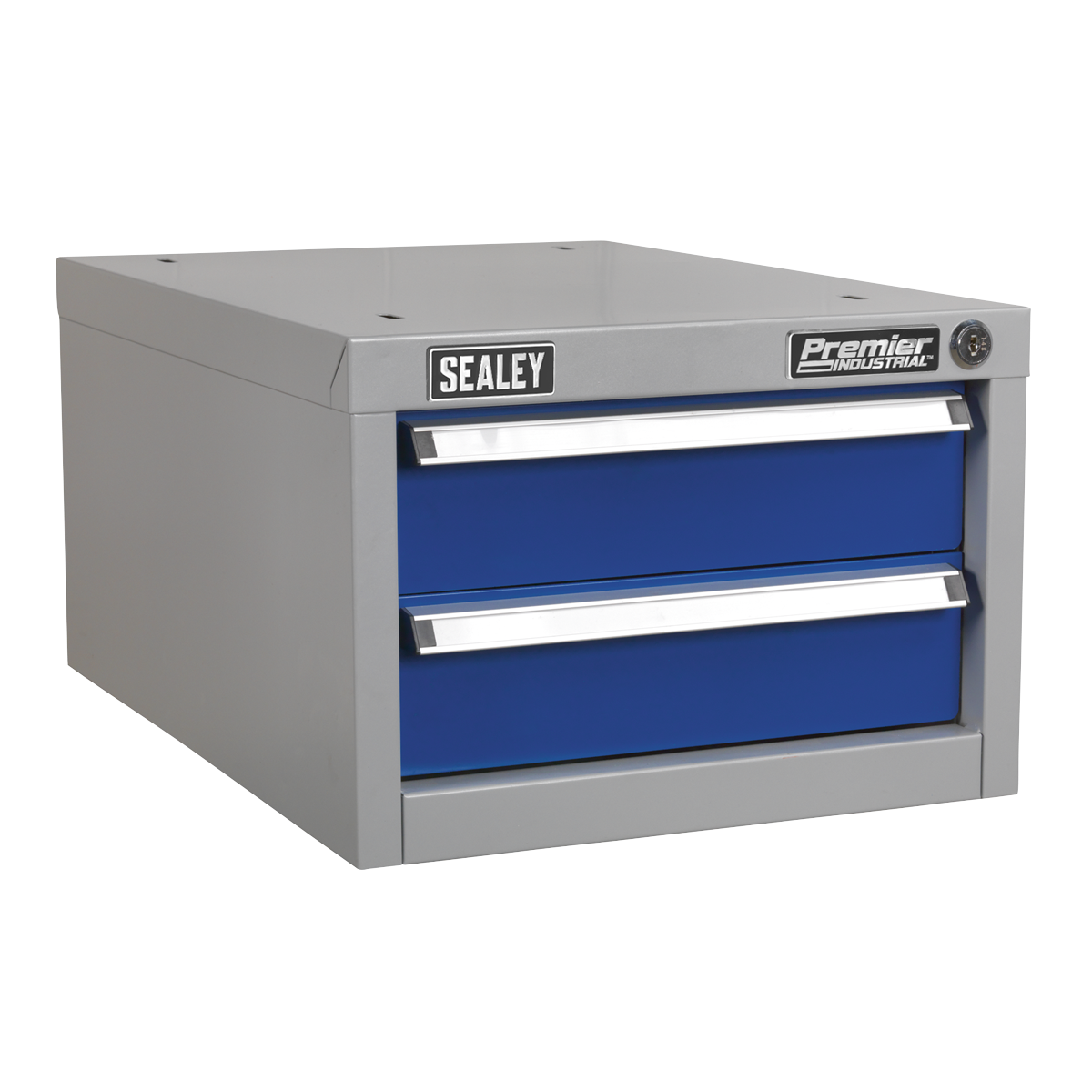 Premier Industrial™ Double Drawer Unit for API Series Workbenches (Factory Refurbished C)