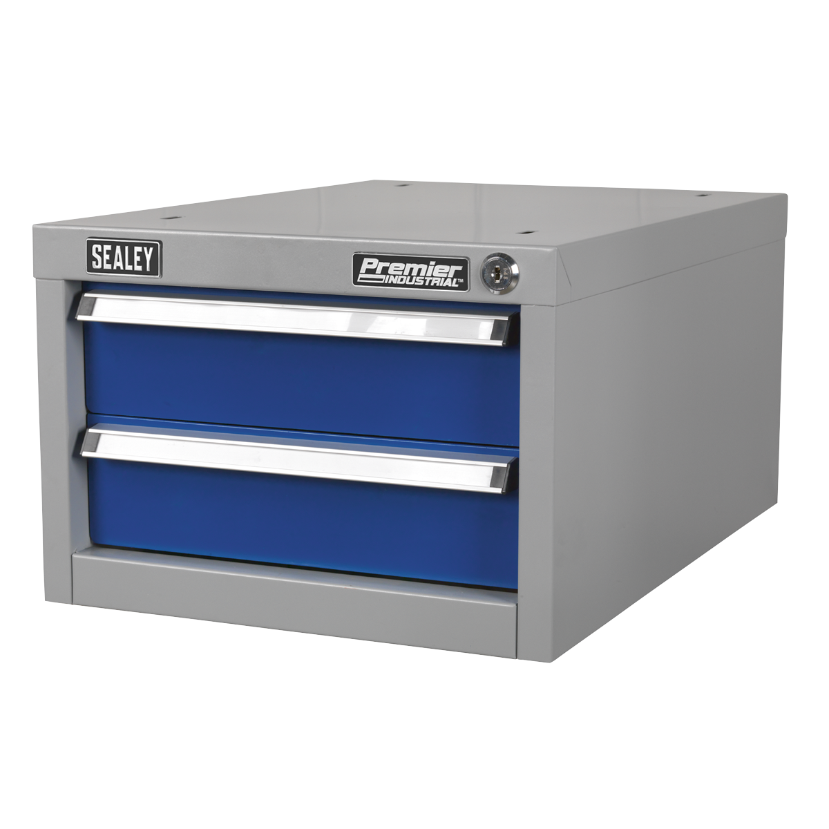 Premier Industrial™ Double Drawer Unit for API Series Workbenches (Factory Refurbished C)