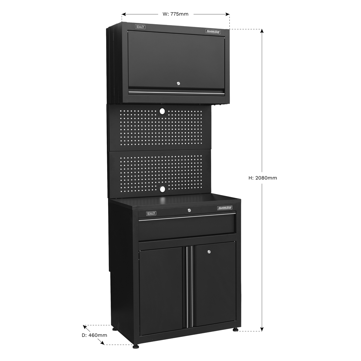 Superline PRO® Rapid-Fit Modular Wall & Base Cabinet with Drawer (Factory Refurbished B)