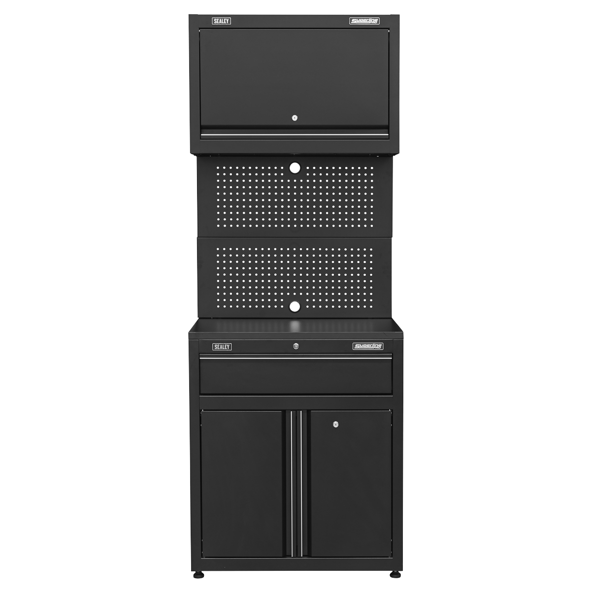 Superline PRO® Rapid-Fit Modular Wall & Base Cabinet with Drawer (Factory Refurbished B)
