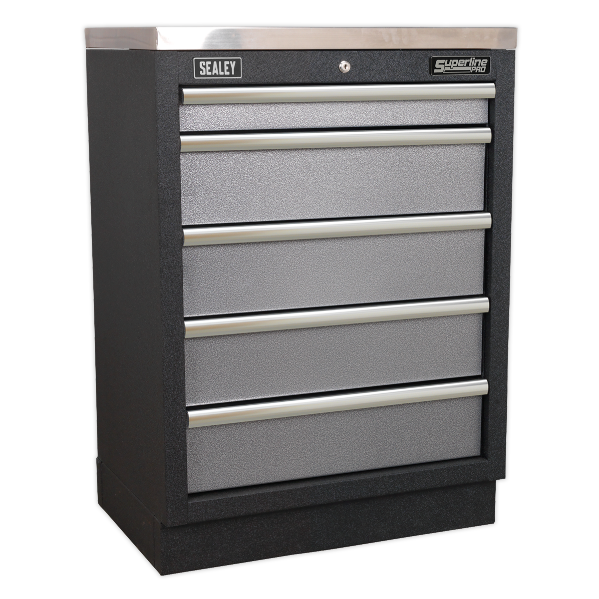 Superline PRO® Modular Floor Cabinet 680mm, 5 Drawer (APMS59) (Factory Refurbished C)