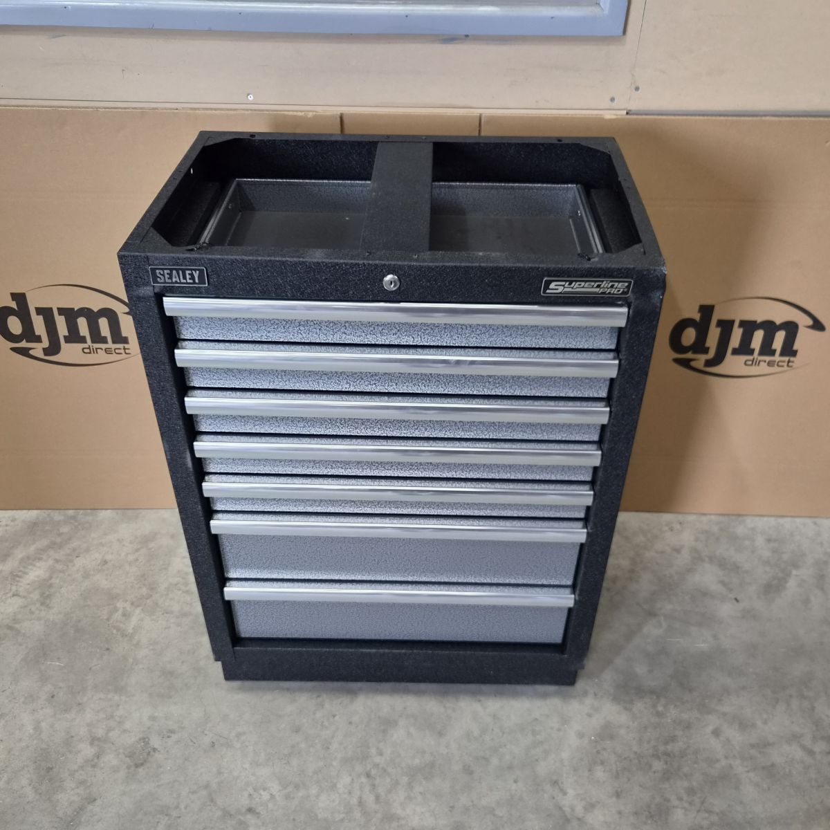 Superline PRO® Modular Floor Cabinet 680mm, 7 Drawer (APMS62) (Factory Refurbished B)