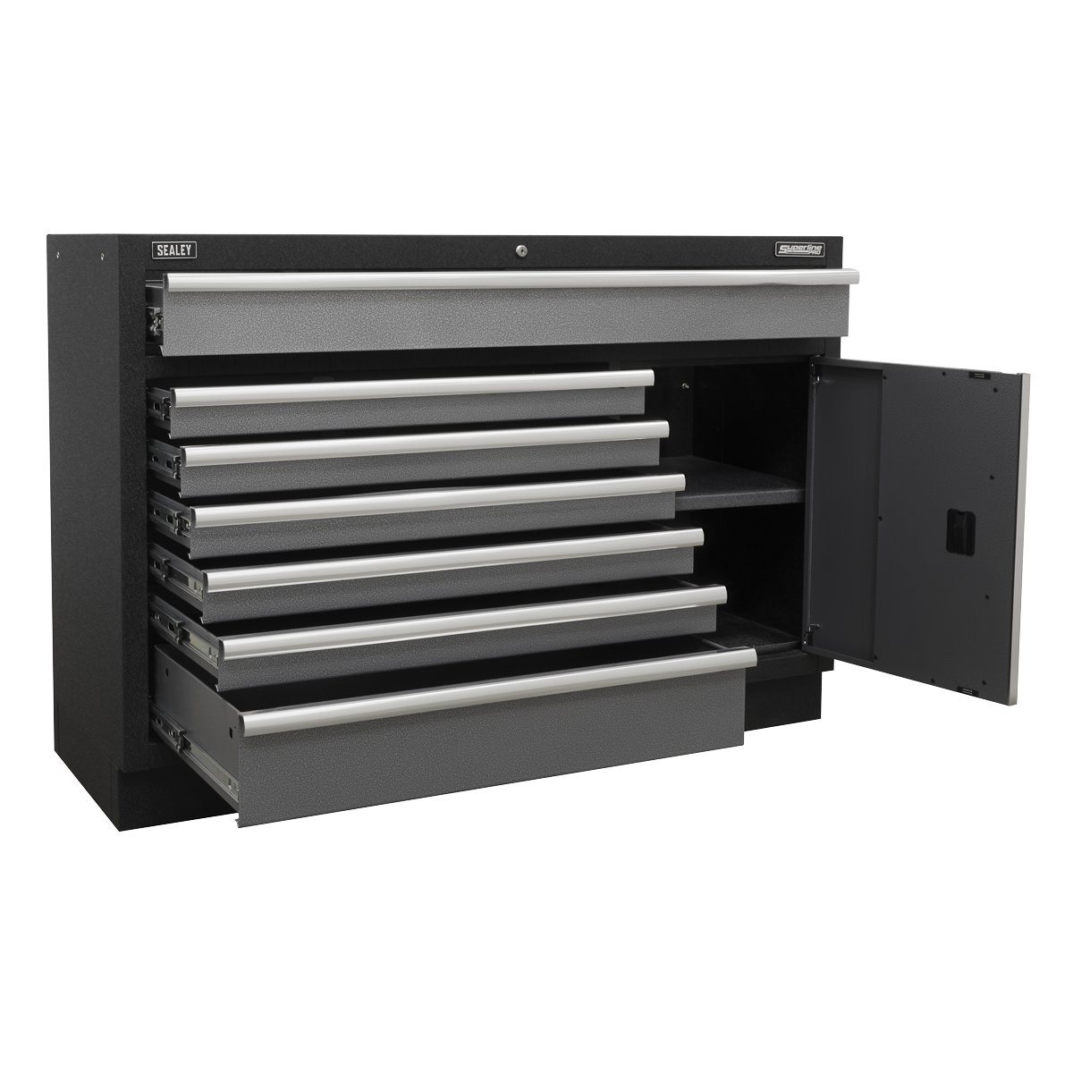 Superline PRO® Modular Floor Cabinet 1360mm, 7 Drawer (APMS64) (Factory Refurbished C)