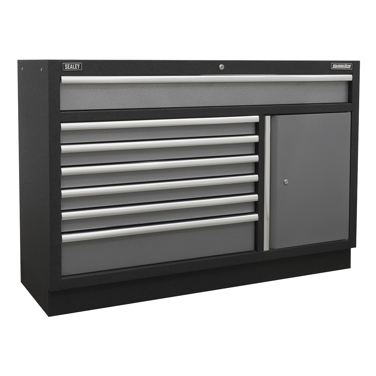 Superline PRO® Modular Floor Cabinet 1360mm, 7 Drawer (APMS64) (Factory Refurbished C)