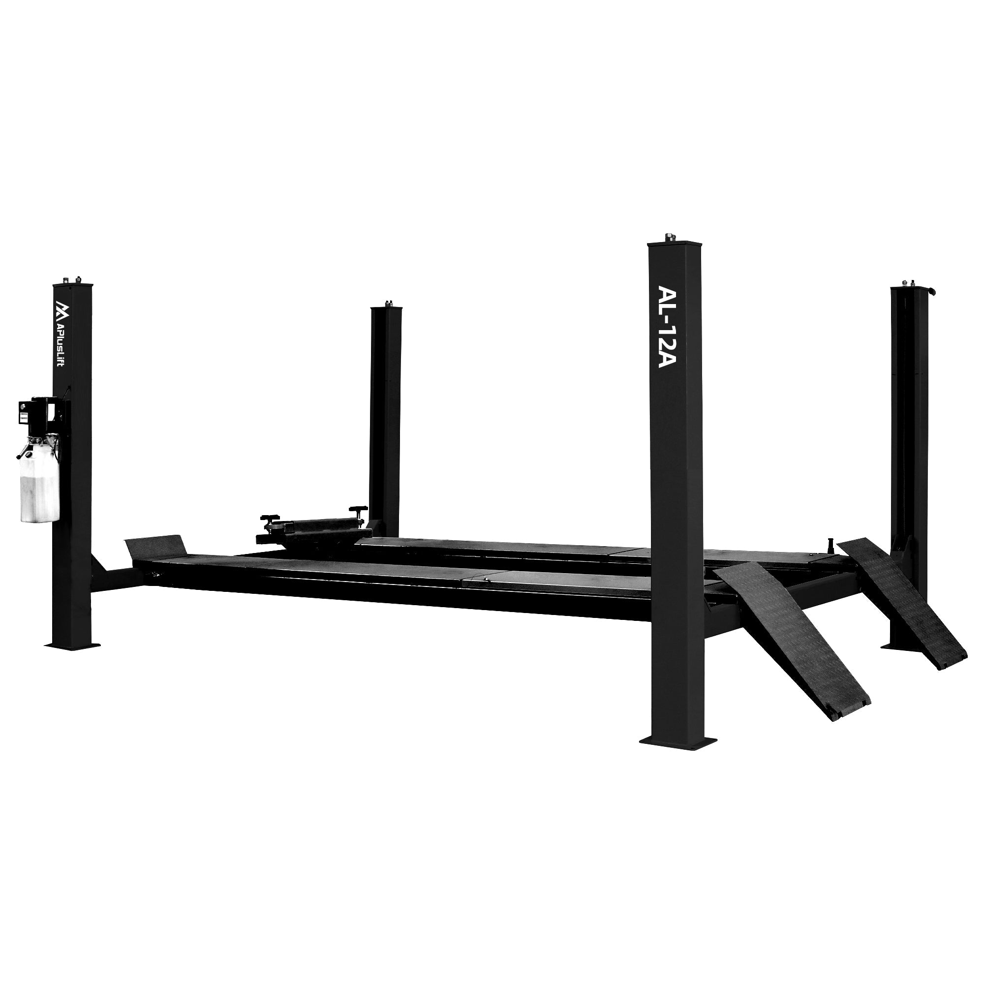 APlusLift 12,000LB 4-Post Alignment Lift – AL-12A (HW-12S)
