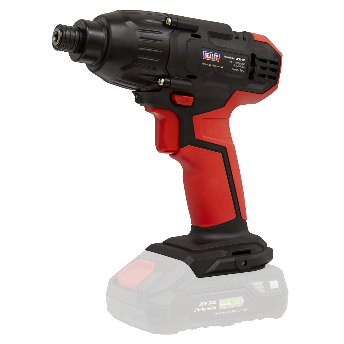SV20 Series 1/4"Hex Drive Cordless Impact Driver 20V - Body Only (Factory Refurbished A)