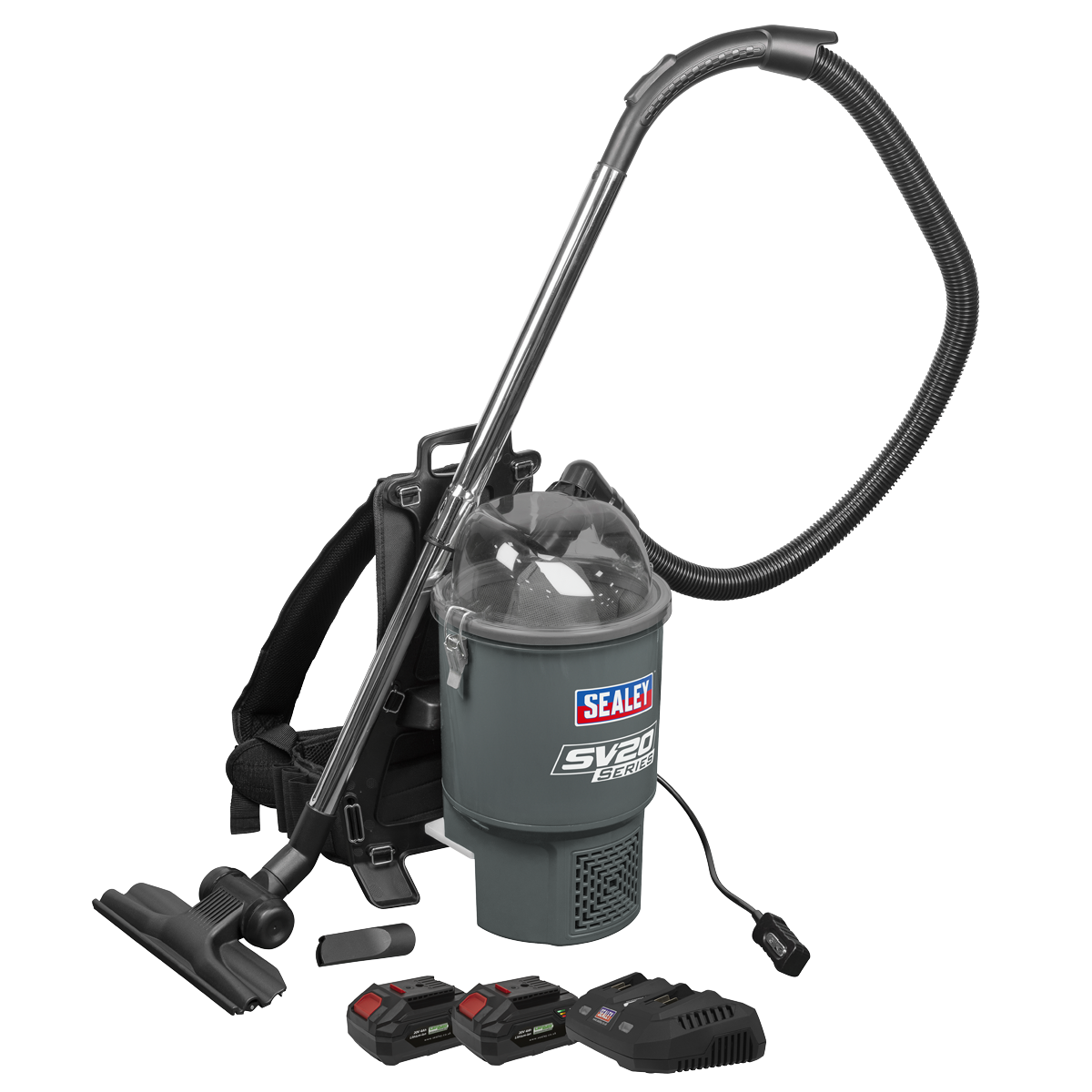 SV20 Series Backpack Vacuum Cleaner Kit 40V (CP40VBVKIT) (Factory Refurbished B)