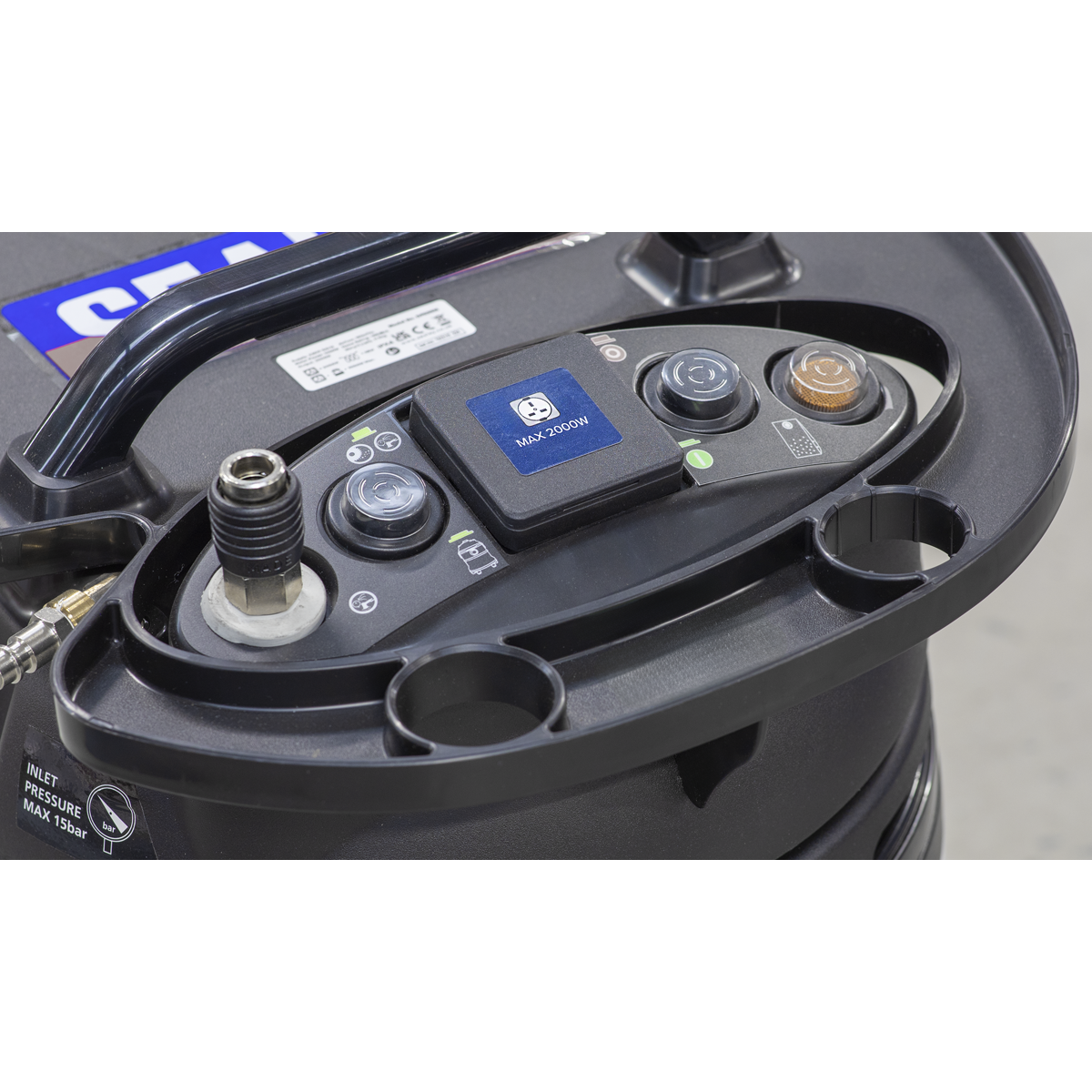 M Class Dust-Free Industrial Wet & Dry Vacuum Cleaner 35L with Autostart (Factory Refurbished B)