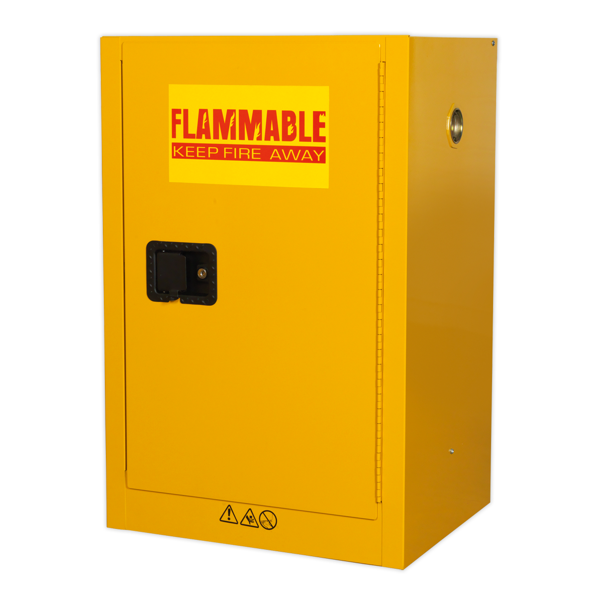 Flammables Storage Cabinet 585 x 455 x 890mm (Factory Refurbished C)