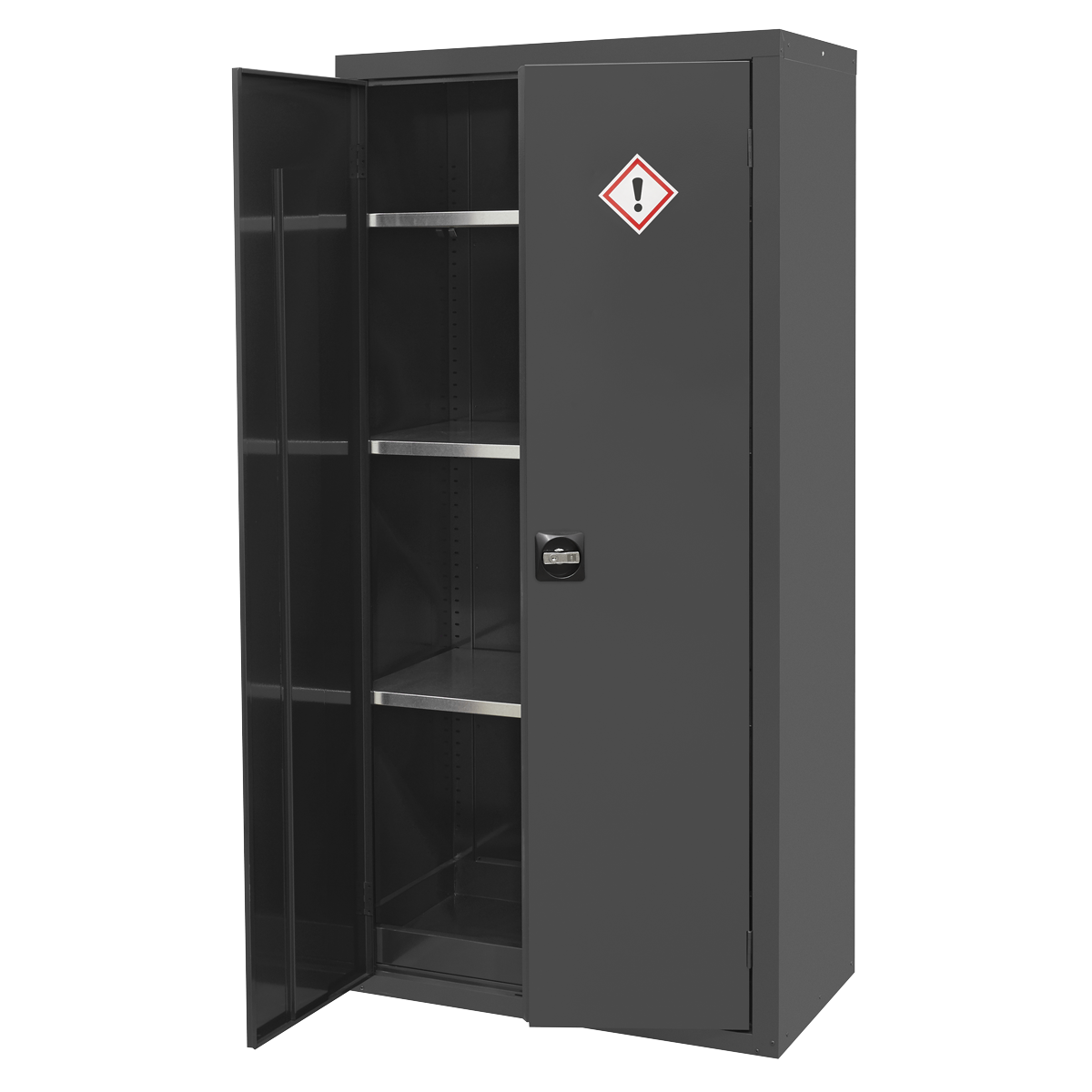 CoSHH Substance Cabinet 900 x 460 x 1800mm (Factory Refurbished D)