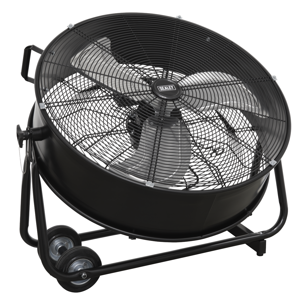 Industrial High Velocity Drum Fan 24", 2-Speed (HVD24)