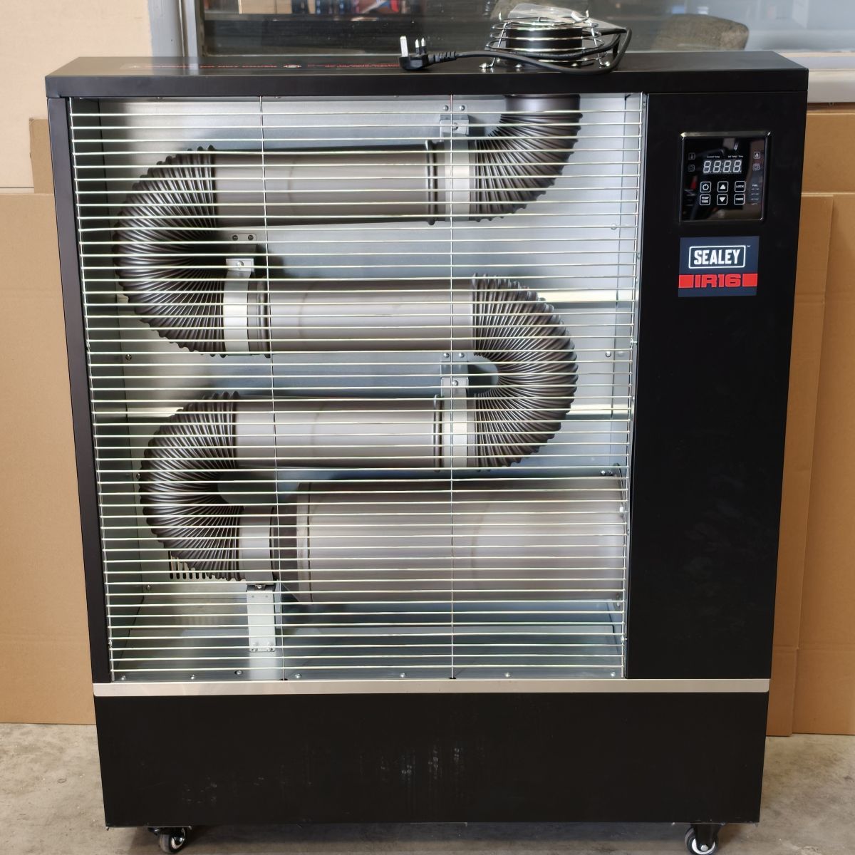 Industrial Infrared Diesel Heater, 55,000BTU/hr (IR16) (Factory Refurbished A)
