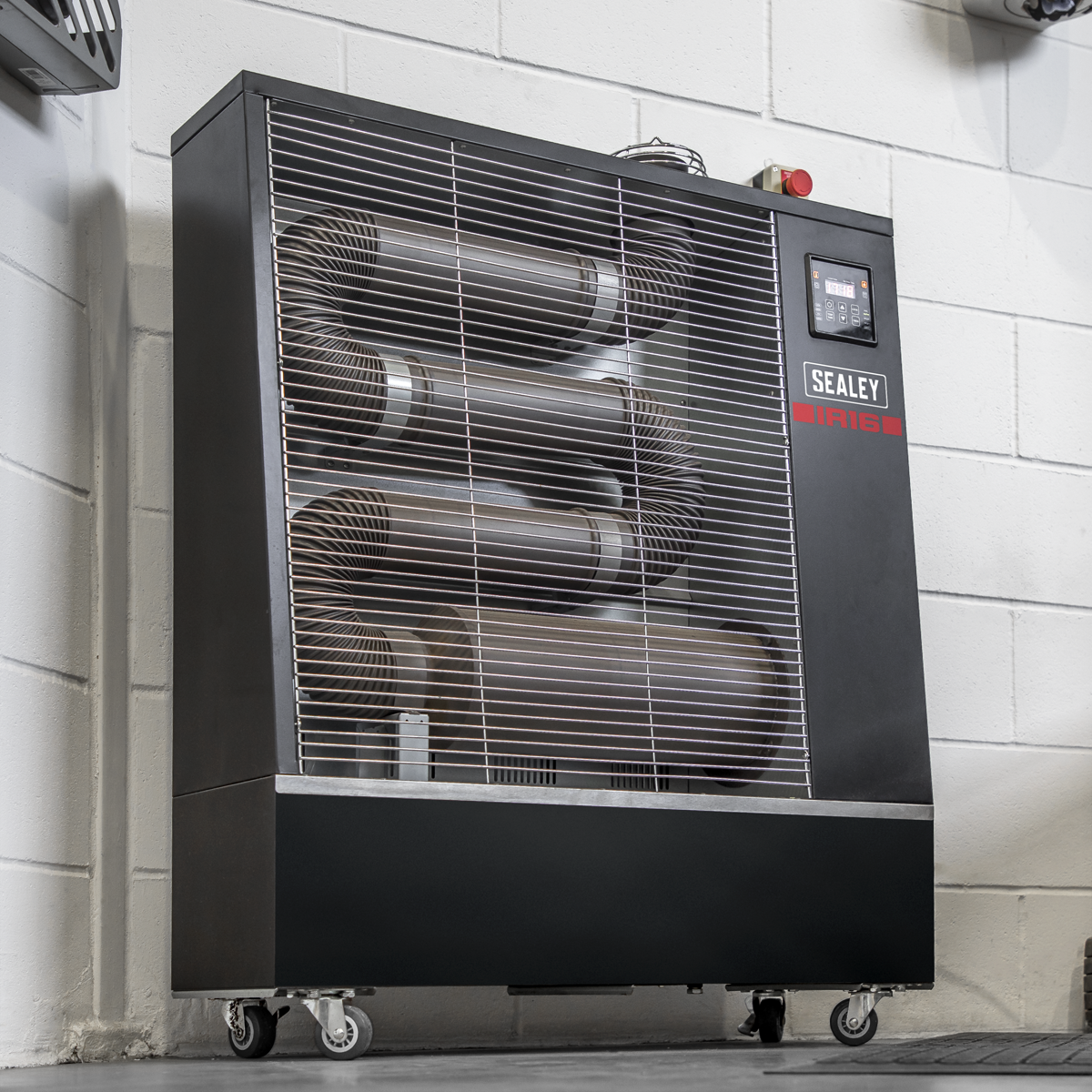 Industrial Infrared Diesel Heater, 55,000BTU/hr (IR16) (Factory Refurbished A)