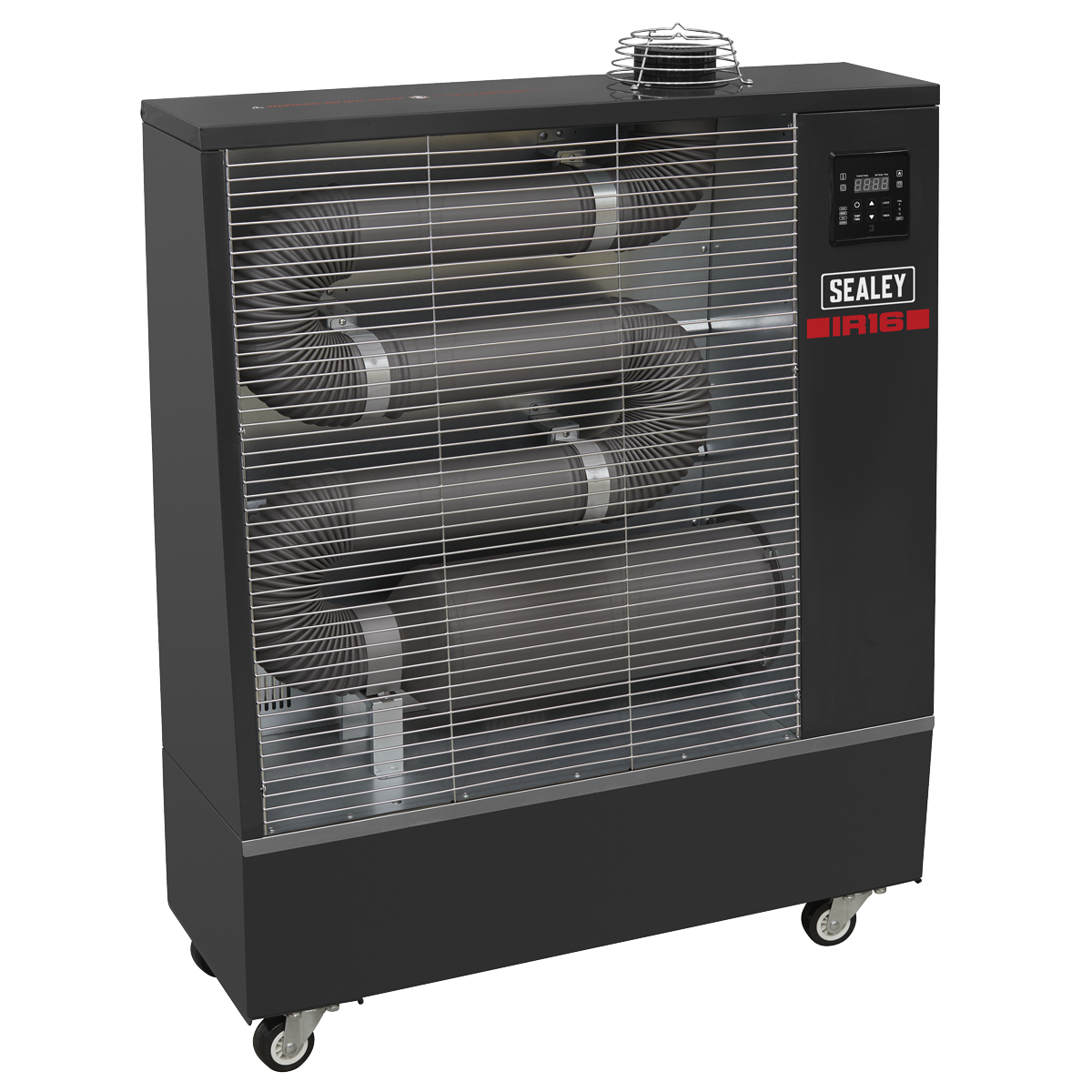 Industrial Infrared Diesel Heater, 55,000BTU/hr (IR16) (Factory Refurbished A)