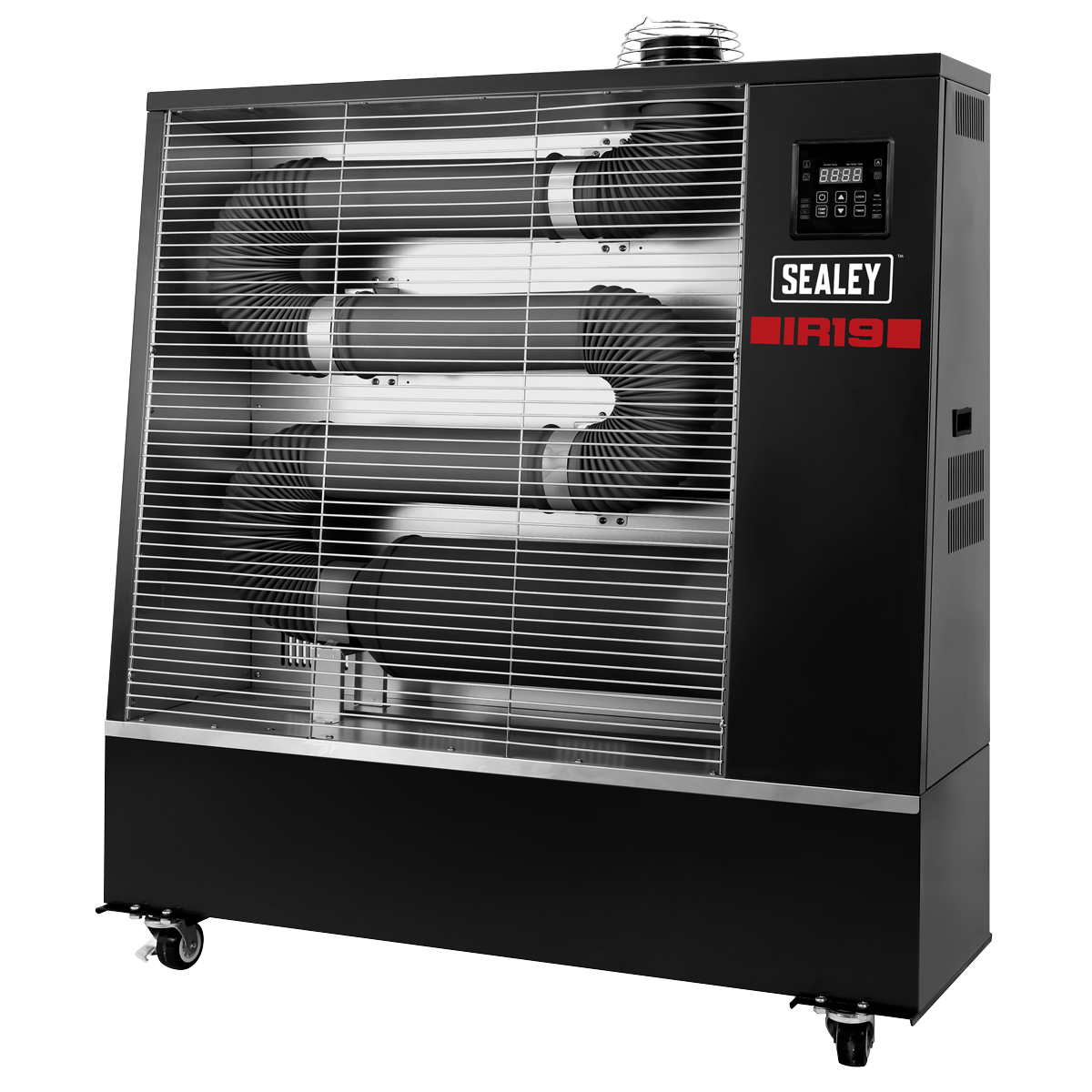 Industrial Infrared Diesel Heater, 64,000BTU/hr (IR19) (Factory Refurbished B)
