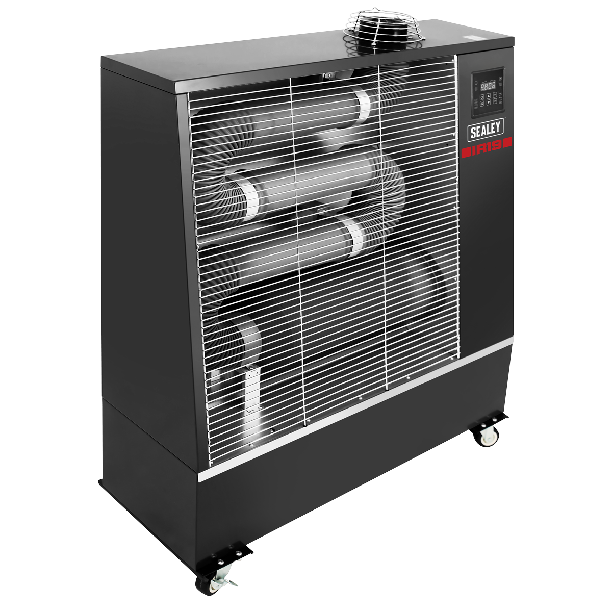 Industrial Infrared Diesel Heater, 64,000BTU/hr (IR19) (Factory Refurbished B)
